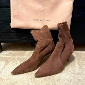 Stuart Weitzman bootie
